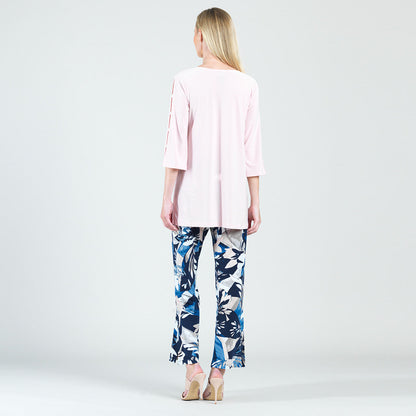 Ladder Sleeve Tunic - Rose - Final Sale! | Clara Sunwoo