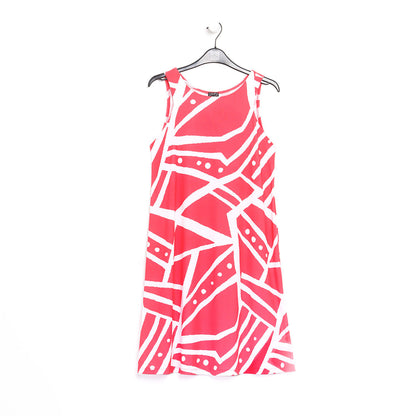 Jewel Neck Swing Dress - Stripes+Dots - Final Sale! | Clara Sunwoo