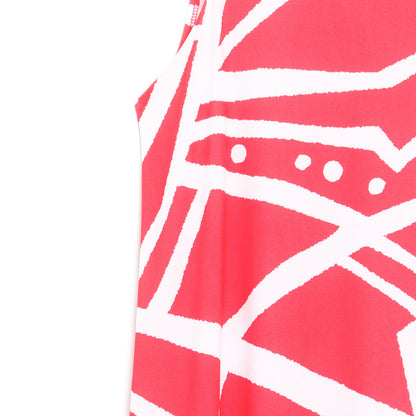 Jewel Neck Swing Dress - Stripes+Dots - Final Sale! | Clara Sunwoo