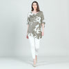 Taupe-Crushed Silk