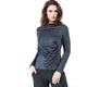 Black-Crushed Silk