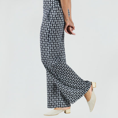 Signature Wide Leg Pocket Pant - Geo Striped - Final Sale! | Clara Sunwoo