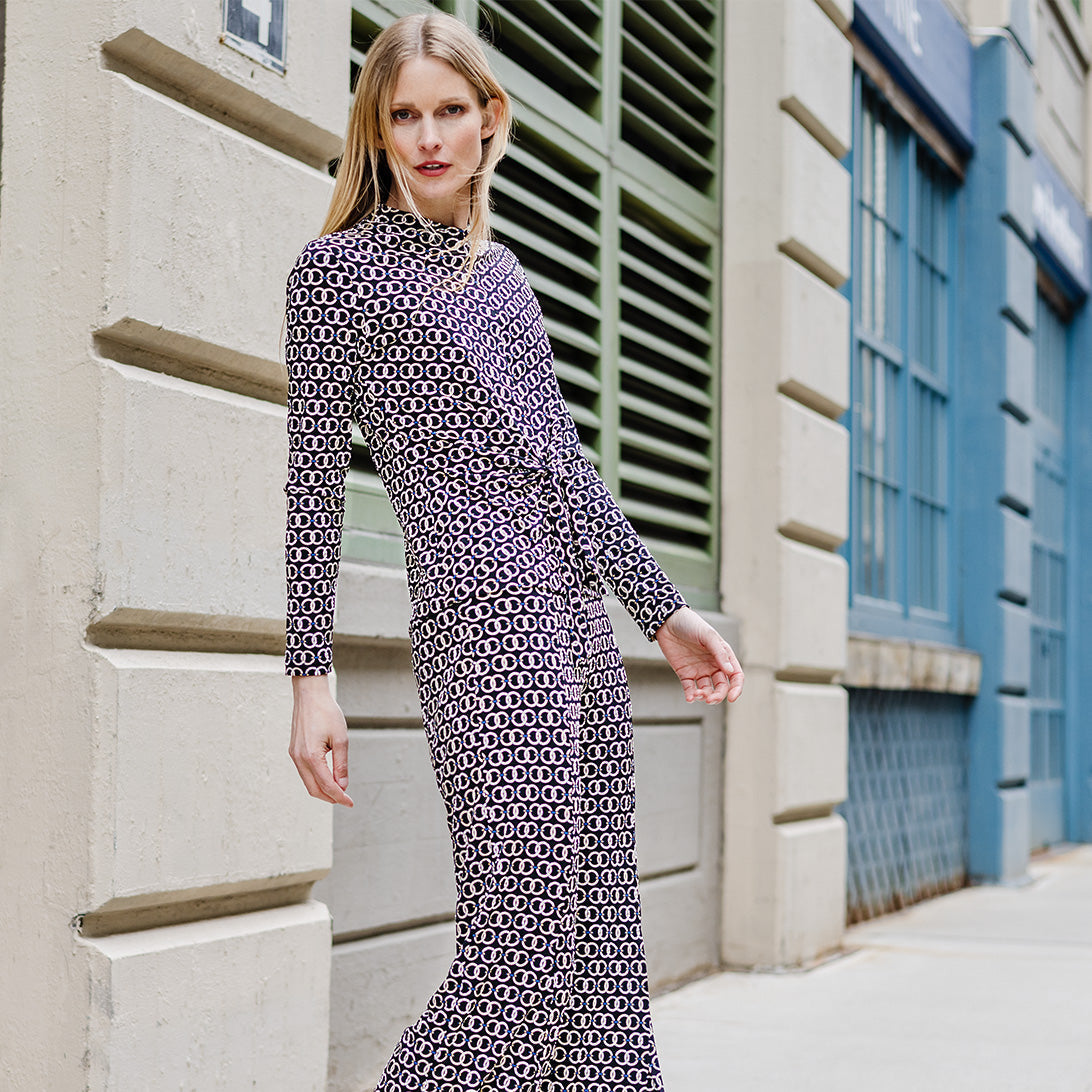 Textured Center Front Tie Top - Chain Link - Final Sale! | Clara Sunwoo