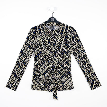 Textured Center Front Tie Top - Chain Link - Final Sale! | Clara Sunwoo