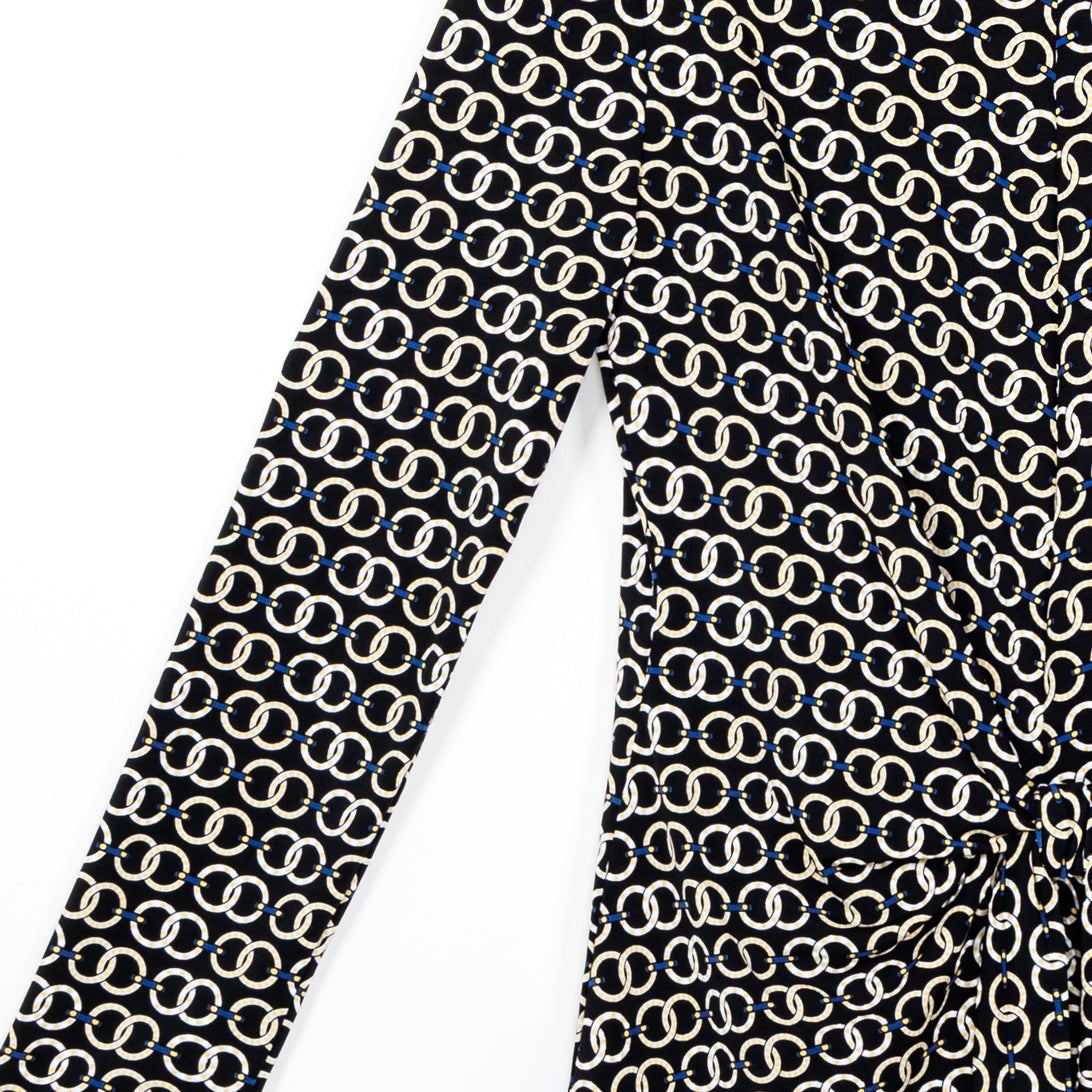 Textured Center Front Tie Top - Chain Link - Final Sale! | Clara Sunwoo
