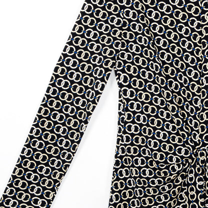Textured Center Front Tie Top - Chain Link - Final Sale! | Clara Sunwoo