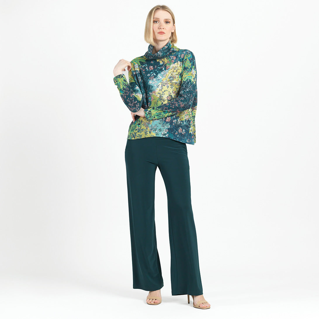 Cozy Texture - Tipped Hem Sweater - Floral Patch - Final Sale! | Clara Sunwoo