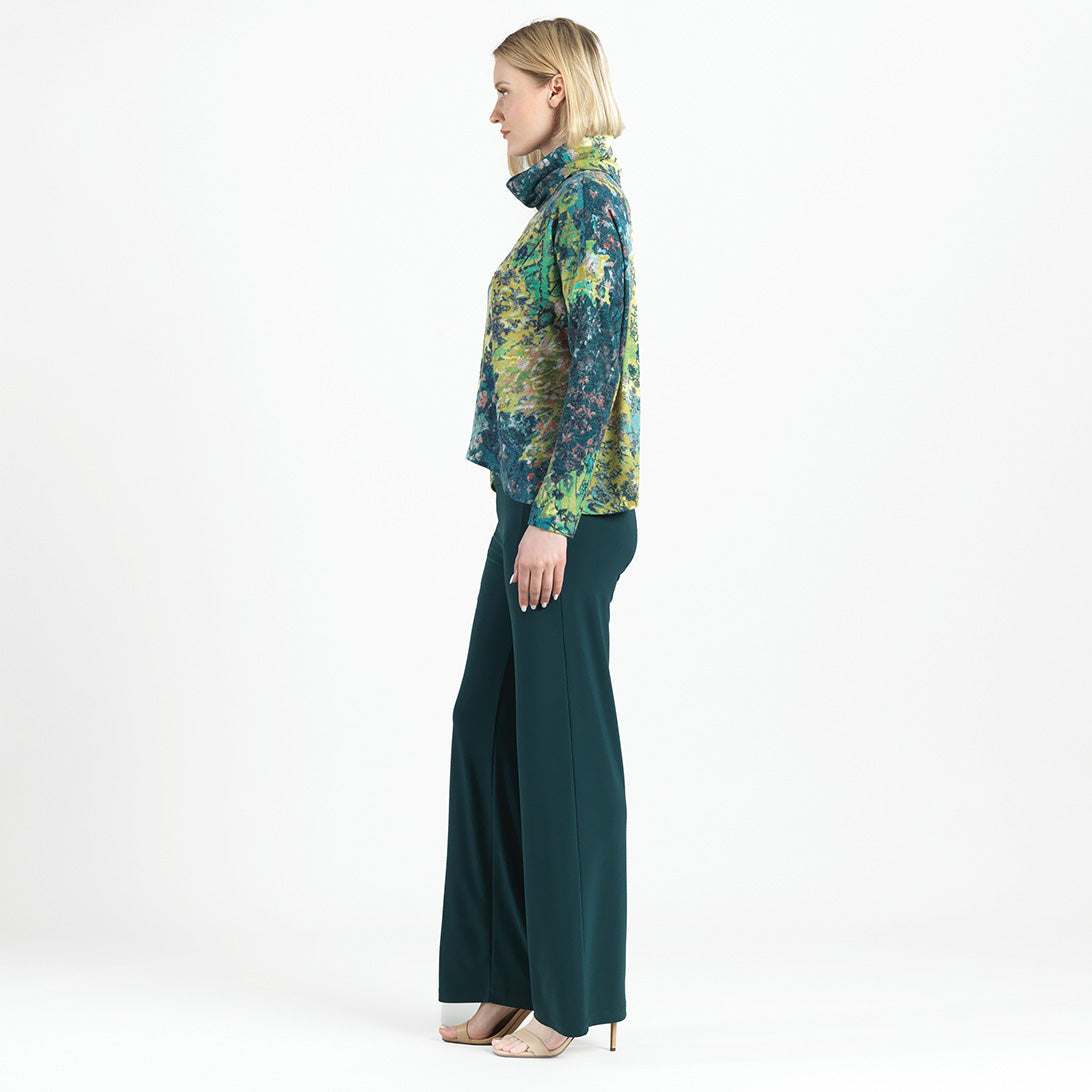 Cozy Texture - Tipped Hem Sweater - Floral Patch - Final Sale! | Clara Sunwoo