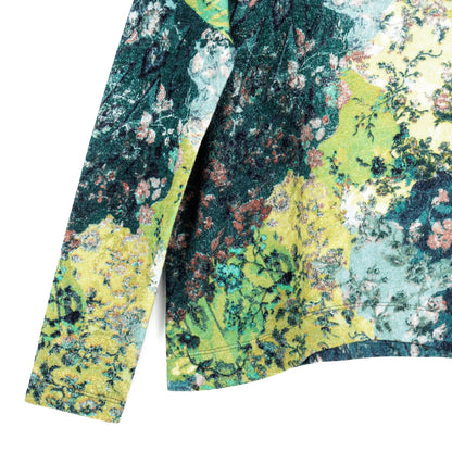 Cozy Texture - Tipped Hem Sweater - Floral Patch - Final Sale! | Clara Sunwoo