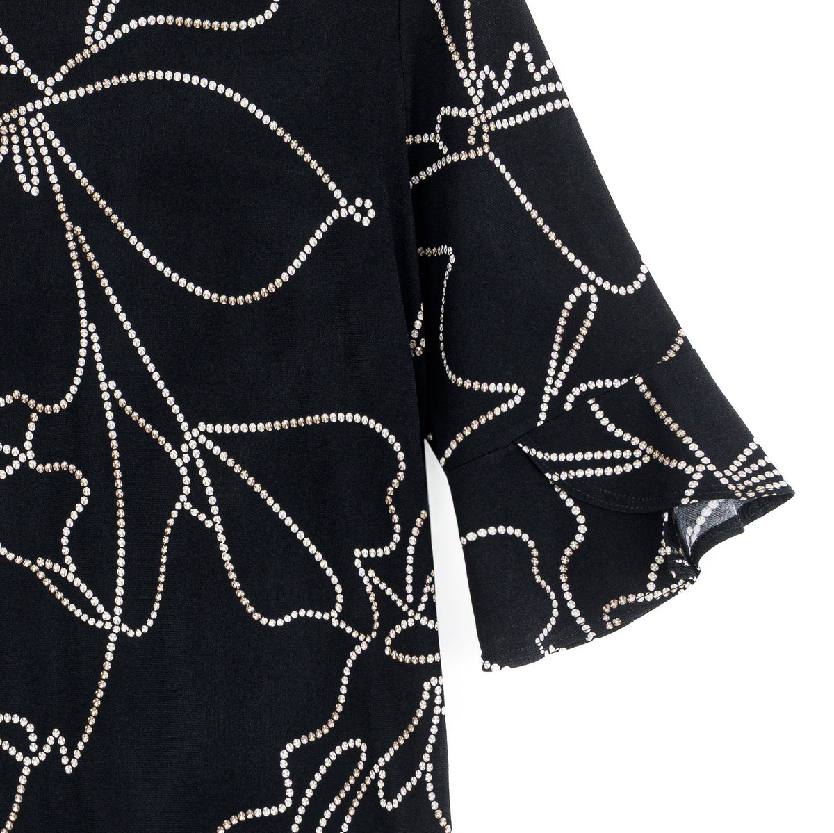Tulip Cuff Top - Floral Starlight | Clara Sunwoo