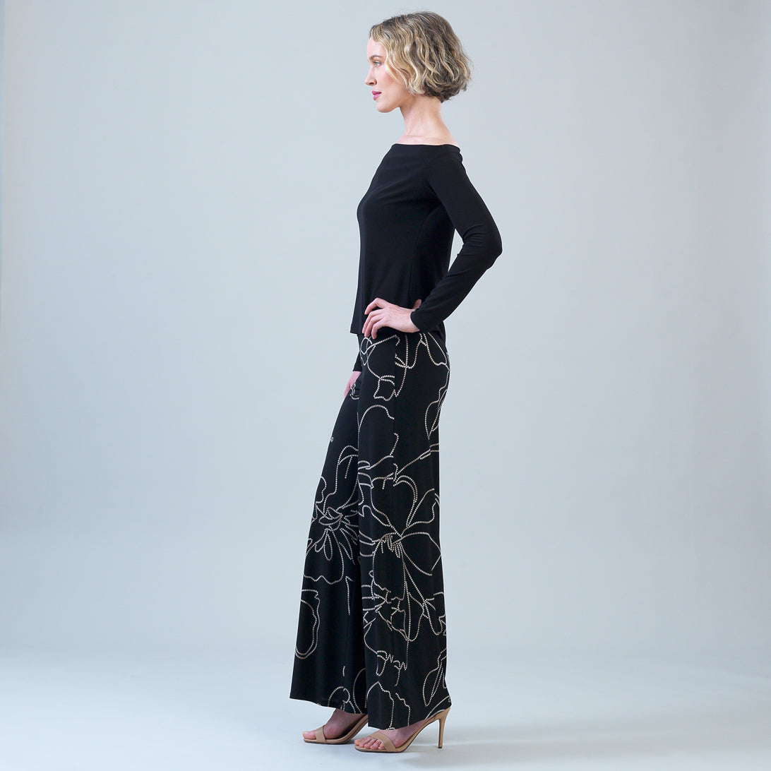 Modern Off Shoulder Top - Black | Clara Sunwoo
