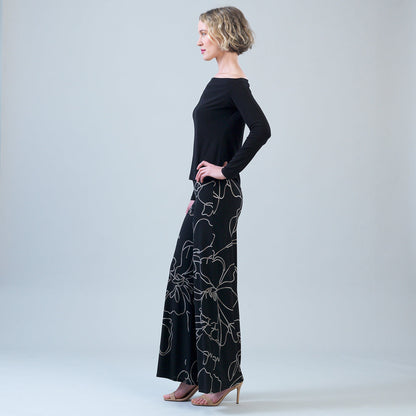Modern Off Shoulder Top - Black | Clara Sunwoo